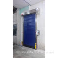 High speed self-repair door for cold room